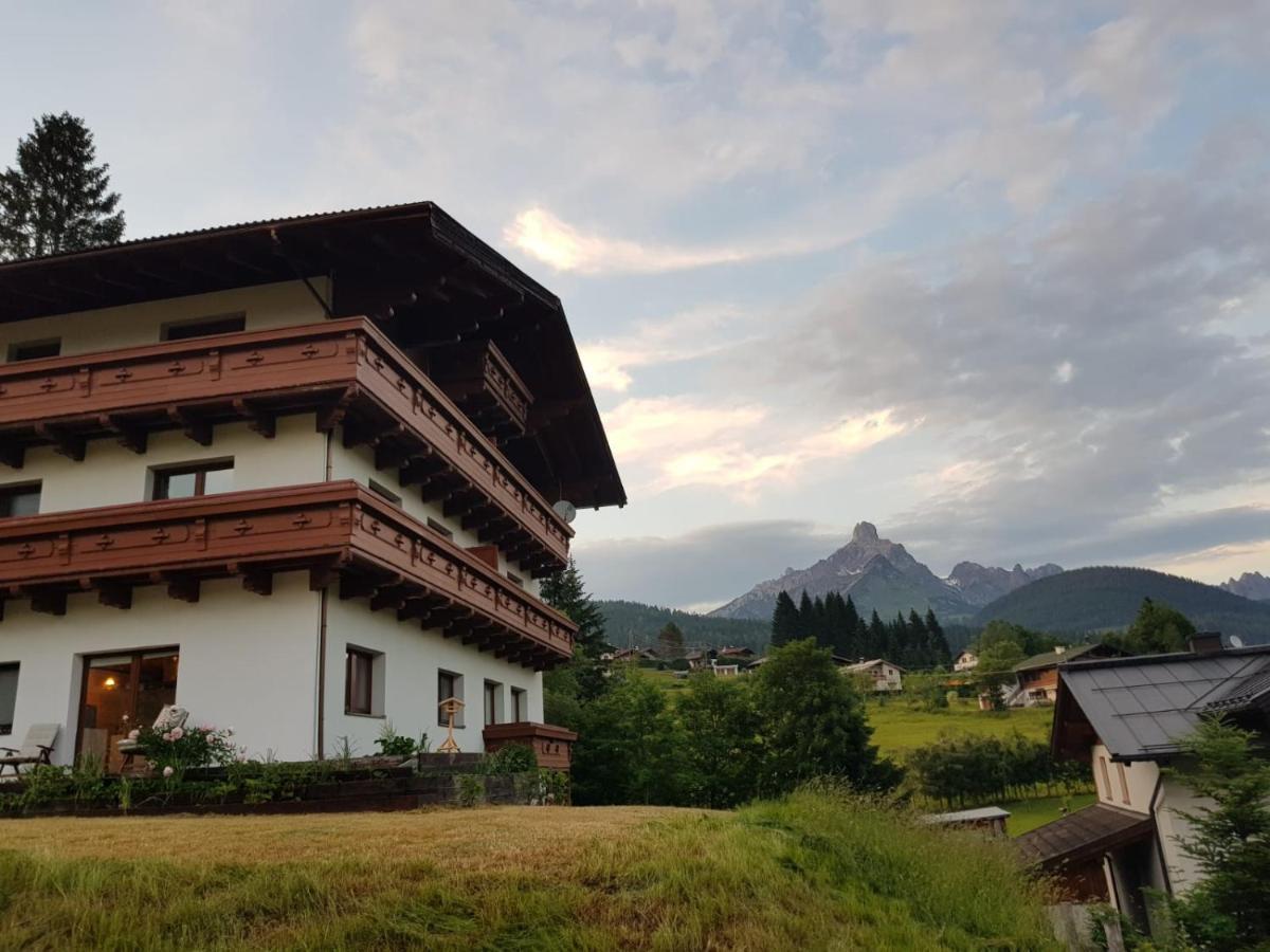 Ferienwohnung Haus Izabella Filzmoos Exterior foto